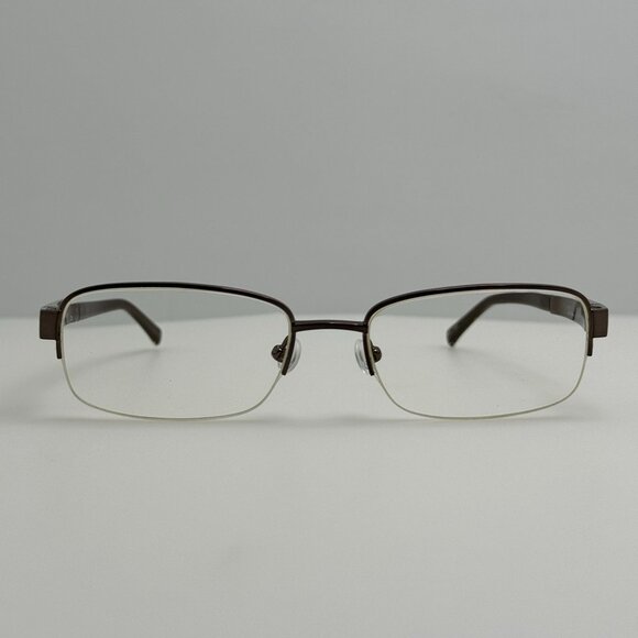 Cole Haan Eyeglasses Eye Glasses Frames CH 972 Brown 54-18-145 main image 5